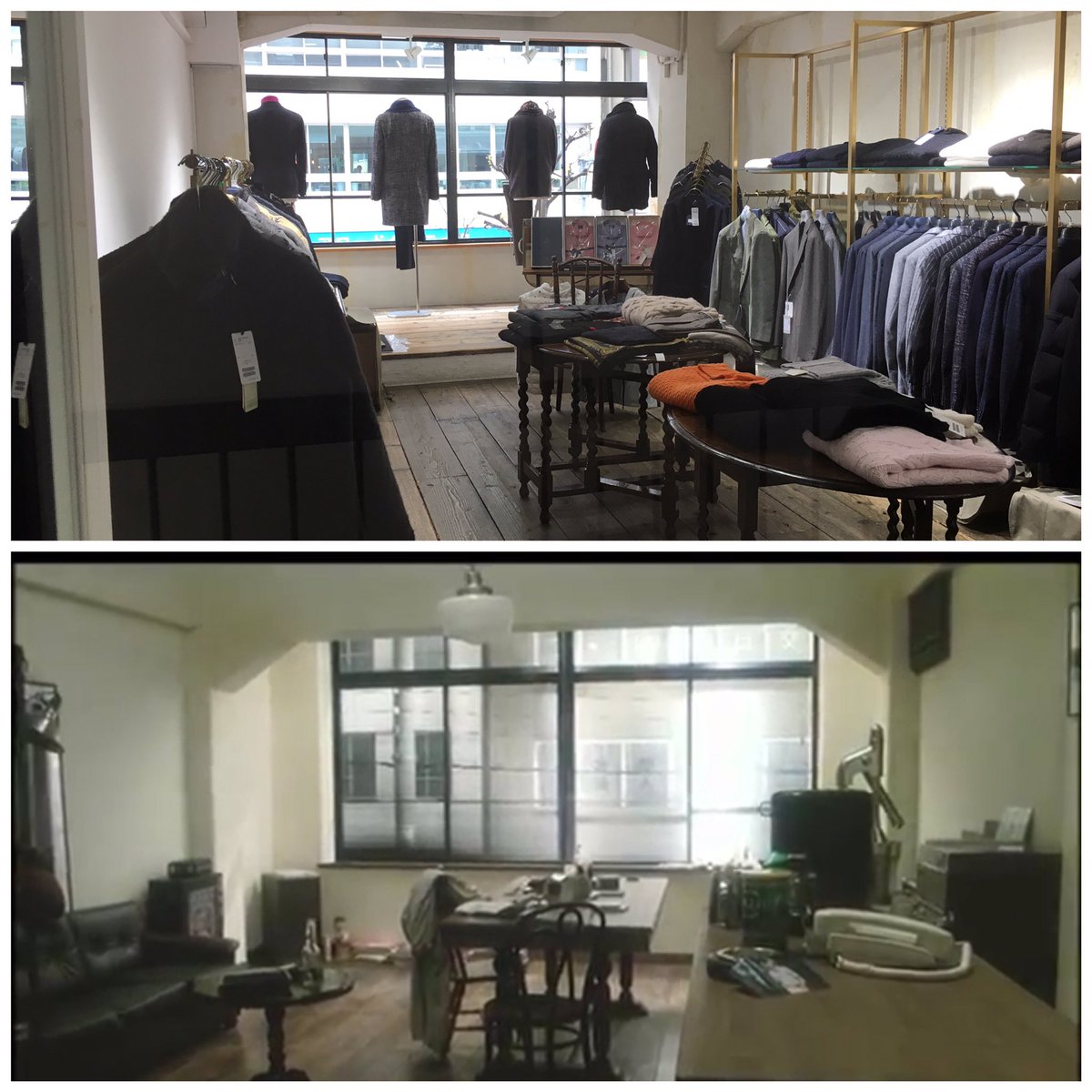 べっぴんの町 ロケ地巡り 私(探偵・柴田恭兵さん)が住み、下ではトニー