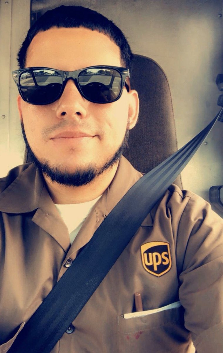 Lastly... my condolences to the family of Frank Ordonez and the <a href="/UPS/">UPS</a> family. <a href="/CBSMiami/">CBS Miami</a> is reporting tonight he had just completed training. He was so excited to work today... his first day driving the truck by himself. He leaves behind a 1-year-old girl. Just incredibly sad.