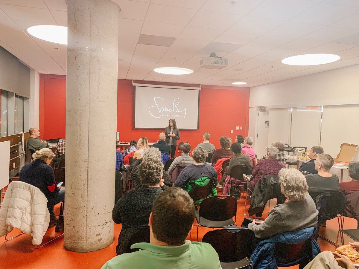Great turnout tonight for our screening and discussion of ⁦<a href="/TFMfilm/">The Fruit Machine</a>⁩ by ⁦<a href="/sarahfodey/">Sarah Fodey</a>⁩! Thanks to everyone who participated and especially Darl Wood, Julie Trudel, ⁦<a href="/LynneG16/">Lynne Gouliquer</a>⁩ and Carmen Poulin for sharing their experiences. <a href="/lgbt_fund/">LGBT Purge Fund</a> ⁦<a href="/ResearchMSVU/">MSVU Research Office</a>⁩