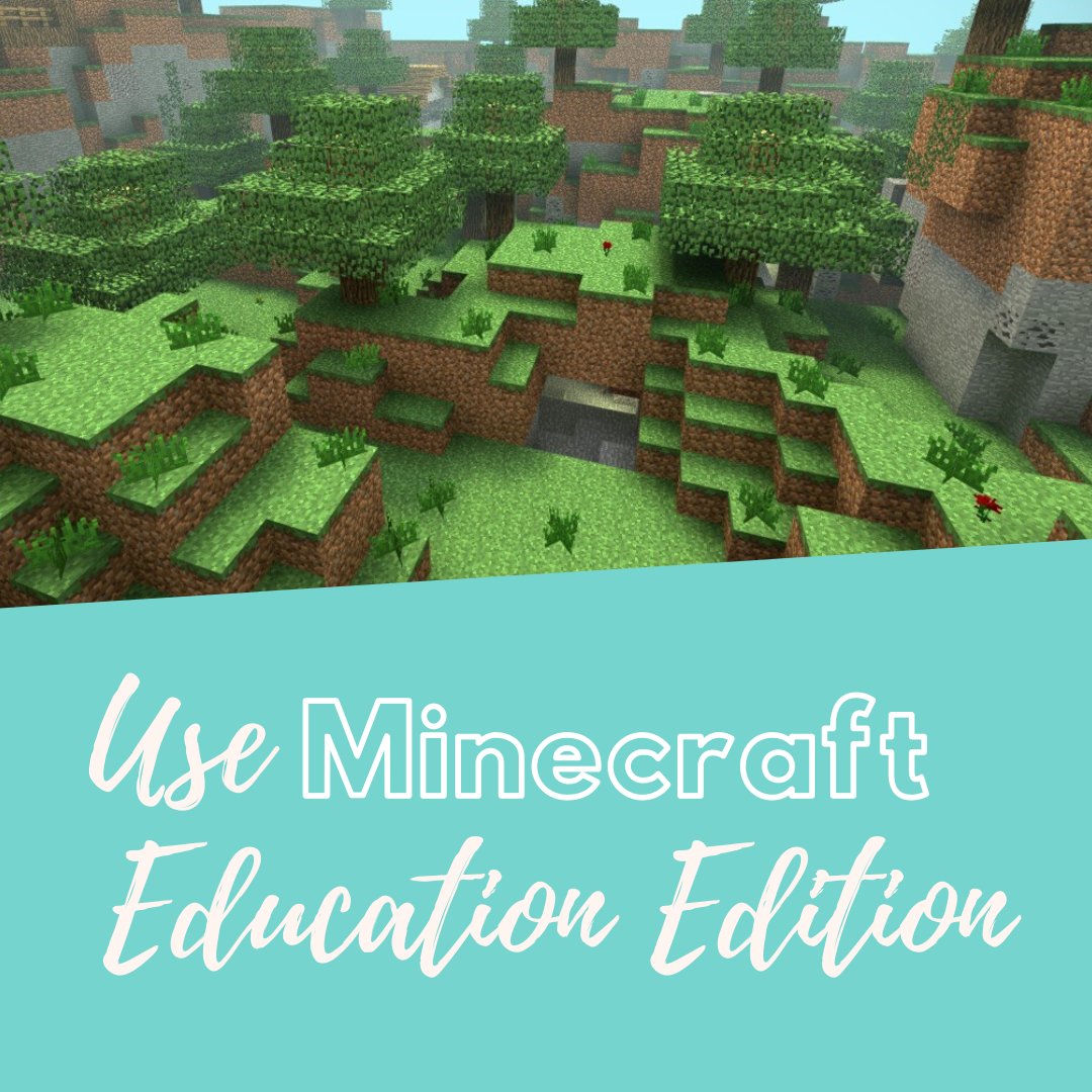 crafted_jennyp's tweet photo. Gosh, teaching ancient civilizations can be difficult to "PBL-isize"...but did you know #Minecraft can help?! That's right , check out @Minecraft Education Edition to learn more.
#gameandlearn #educationwithgaming https://t.co/58GFAWQErx