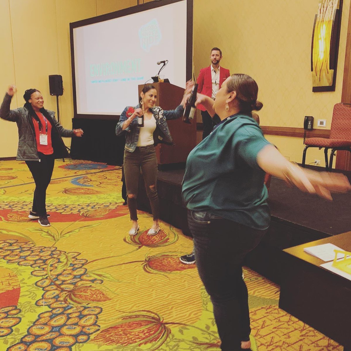 CNARcomedy's tweet photo. Honored to present twice at #giftED19 this year. We LOVE collaborating in a conference that cares about engaging teachers, meeting the needs of all gifted education stakeholders, and having fun in an engaging way. Glad we could help! https://t.co/gX79PzYC63