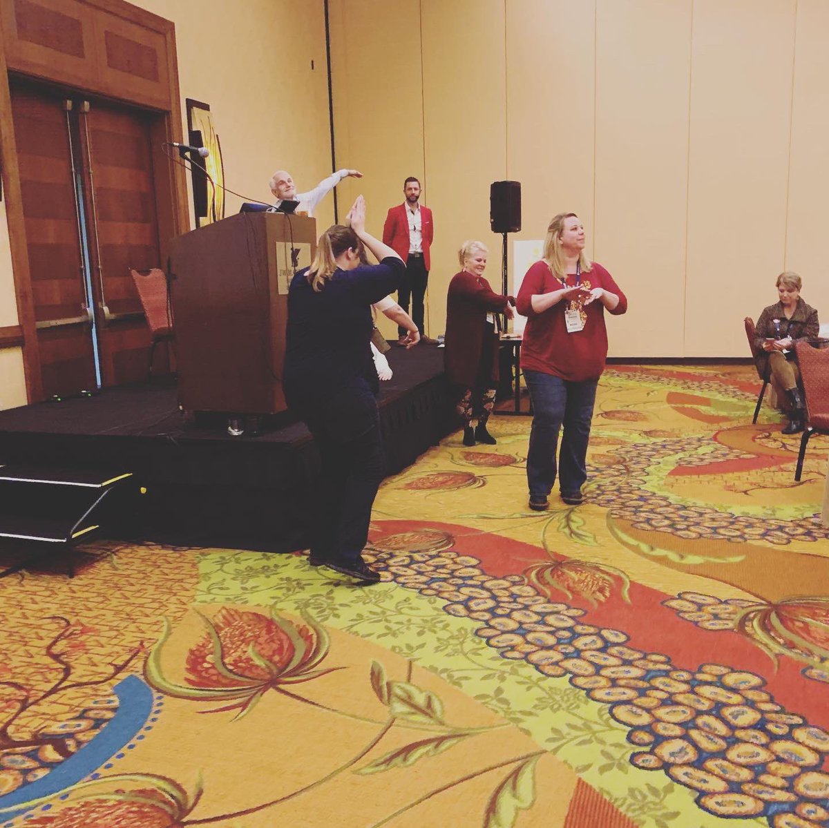 CNARcomedy's tweet photo. Honored to present twice at #giftED19 this year. We LOVE collaborating in a conference that cares about engaging teachers, meeting the needs of all gifted education stakeholders, and having fun in an engaging way. Glad we could help! https://t.co/gX79PzYC63