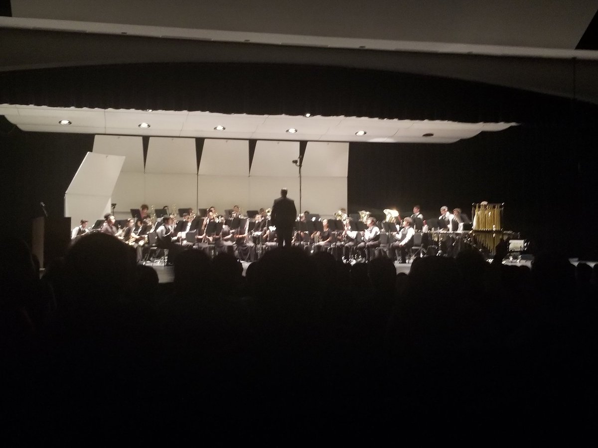 RodeoPalms's tweet image. Shout out to Mr. Sharp and Mr. Wood for a wonderful band concert! #tma100 #itstartswithmusic