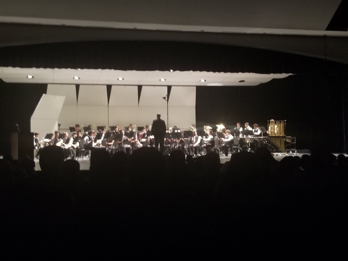 RodeoPalms's tweet image. Shout out to Mr. Sharp and Mr. Wood for a wonderful band concert! #tma100 #itstartswithmusic