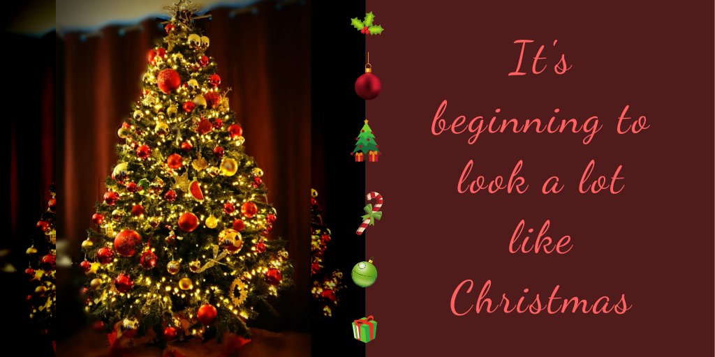 VeryVaVaVoom's tweet photo. It's the most wonderful time of the year!
#xmas #christmas #ChristmasTree #tistheseason #MerryChristmas2019 #Xmastreechallenge #xmastime #xmastree https://t.co/ypk4RXe5bl
