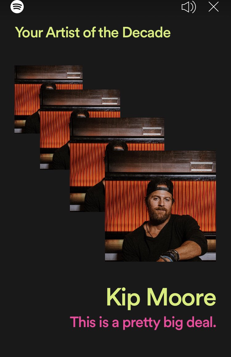 The decade doesn’t lie 

<a href="/KipMooreMusic/">Kip Moore</a>