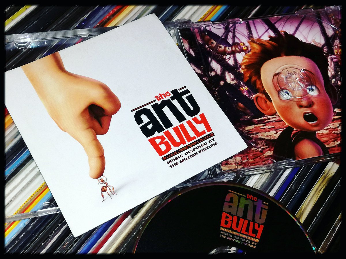 AlexisWrz's tweet image. @wbpictures #NowPlaying #TheAntBully #Soundtrack #Cd #Music #CdCollection