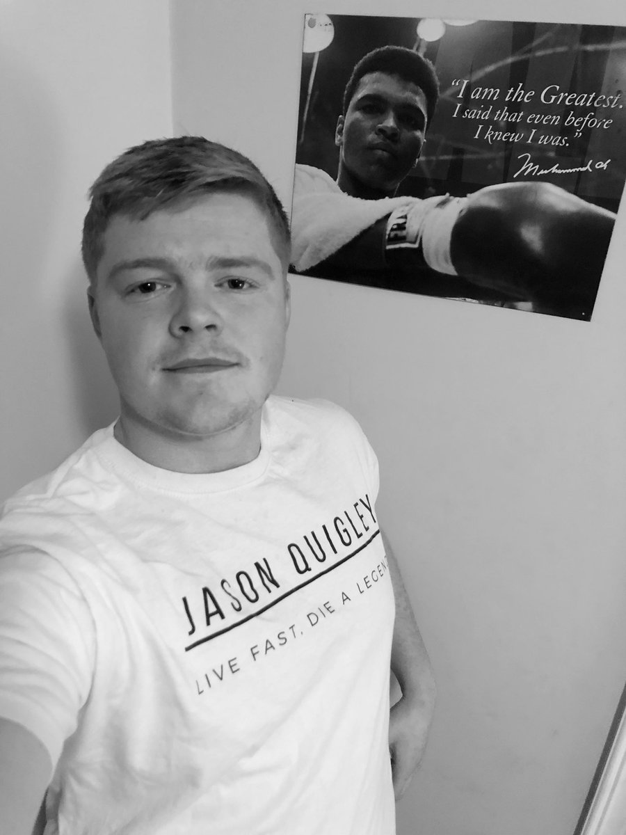 A step in the right direction, well done <a href="/jay_quigley/">Jason Quigley</a> 🇮🇪 🥊