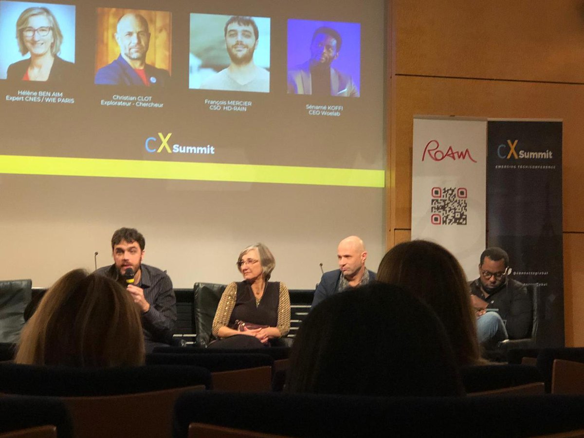 BacelyYorobi's tweet photo. #cxsummit19 Thanks to our speakers @LizetZayas, @julienfayet, @GMabeto, Youssef Belatar de @CitizenCapital ,@ChristianClot Dr Hélène Ben Aïm du @cnes @OffyVN ,Mickaël Réault, François Mercier  @ask_irain @sename_ ,@babgi and our host @jnourel #diversity #frenchtech #tech https://t.co/MhW0h05rfY