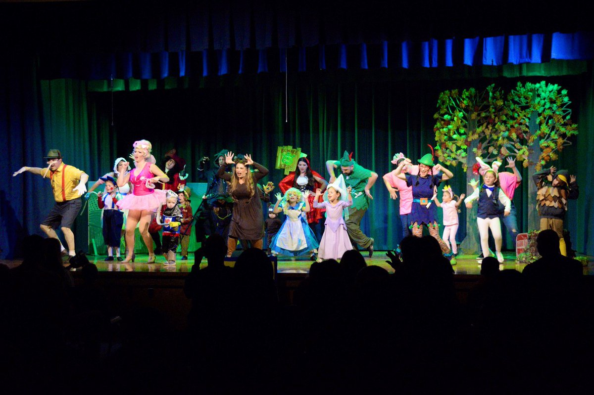 CornerTheater's tweet photo. We’ll be closing the storybook after ONE MORE performance of #ShrekTheMusical - this Saturday, 12/7 at 1PM at @WisdomLane_MS - tickets available the door for a MAGICAL family afternoon! @Levittown_PS https://t.co/BNrgdqMOwt