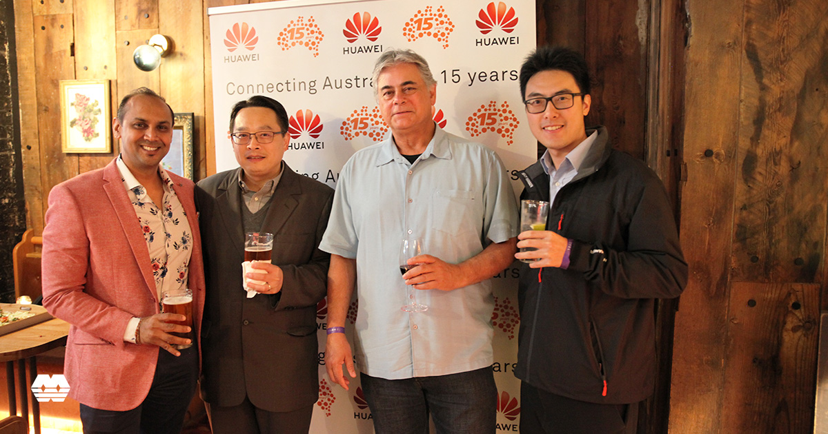SynnexAU's tweet photo. As 2020 approaches,we were delighted to celebrate everything that 2019 had to offer; alongside @HuaweiOZ &amp; our partners. Thanks to everyone who attended the celebrations in Perth, Sydney &amp; Melbourne &amp; best wishes to you, your families &amp; colleagues for 2020 #SynnexAU #SynnexEvents https://t.co/ktbFQO8Yse