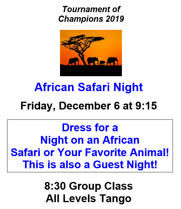 ArthurMurraySM's tweet photo. Arthur Murray Safari Party this Friday! Saturday is Staff Bonus Day! - https://t.co/YdYKlYhbUx https://t.co/gTmdlZIHbM