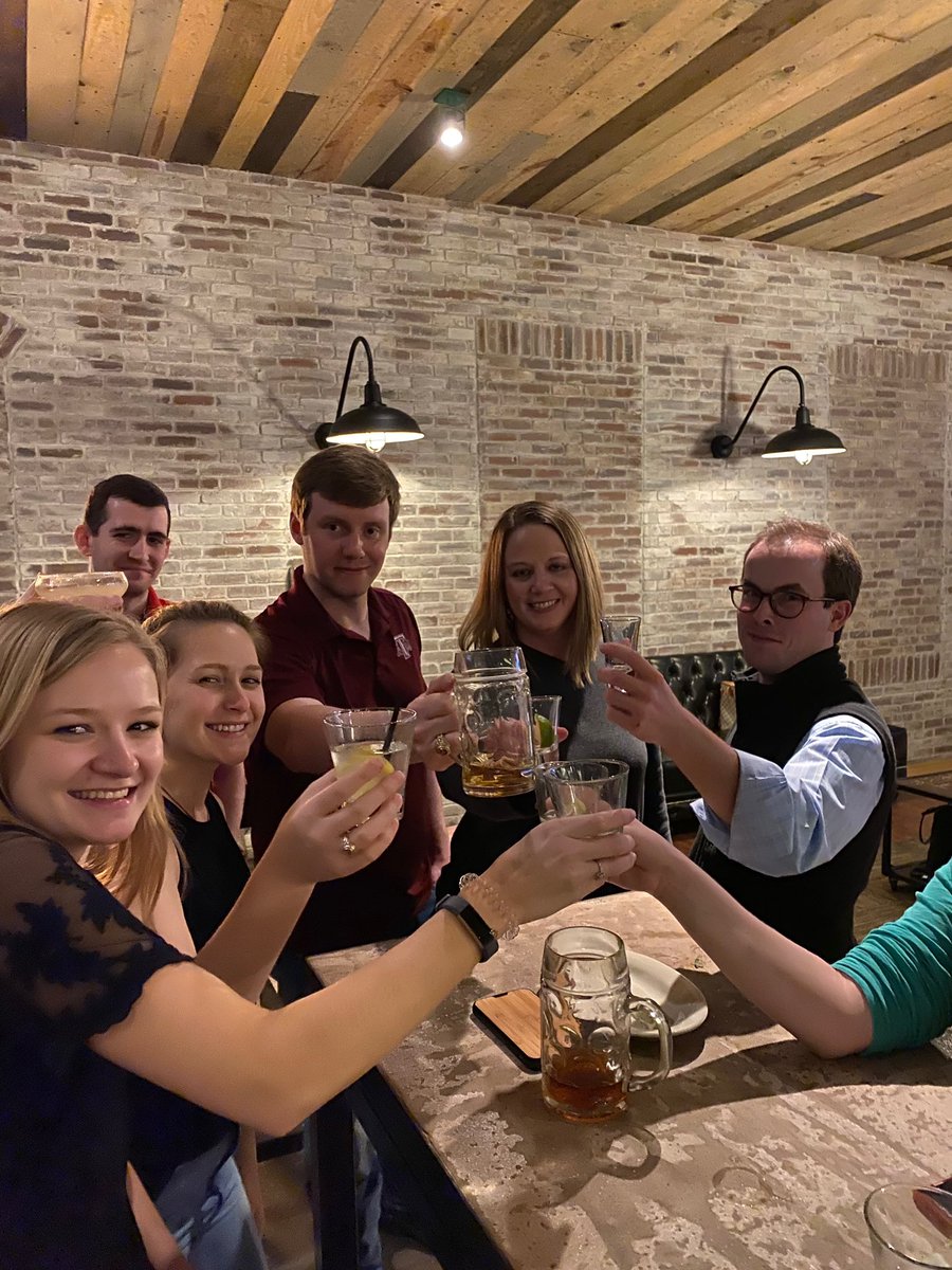 Valcre's tweet photo. Valcre client, @duffandphelps, gives a toast to Valcre tonight at their holiday gathering in Houston. Cheers to amazing culture.
#saas #cre #valcre #commercialrealestate #realestate #property #whyvalcre #appraisalinstitute #tech #realestatetech #commercialrealestatetech https://t.co/NY0scWNS9a
