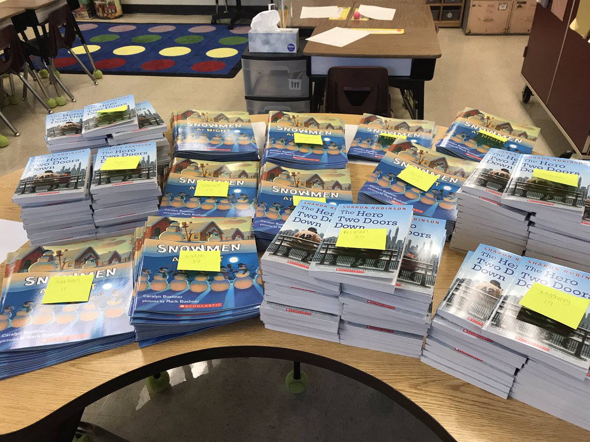 windycindylou29's tweet photo. “Every time you open a book, a little magic falls out.”
Month #4 of free books for each child in 16 classrooms! We ❤️ our Book Fairies!
#burocks https://t.co/2pHepyCUiW