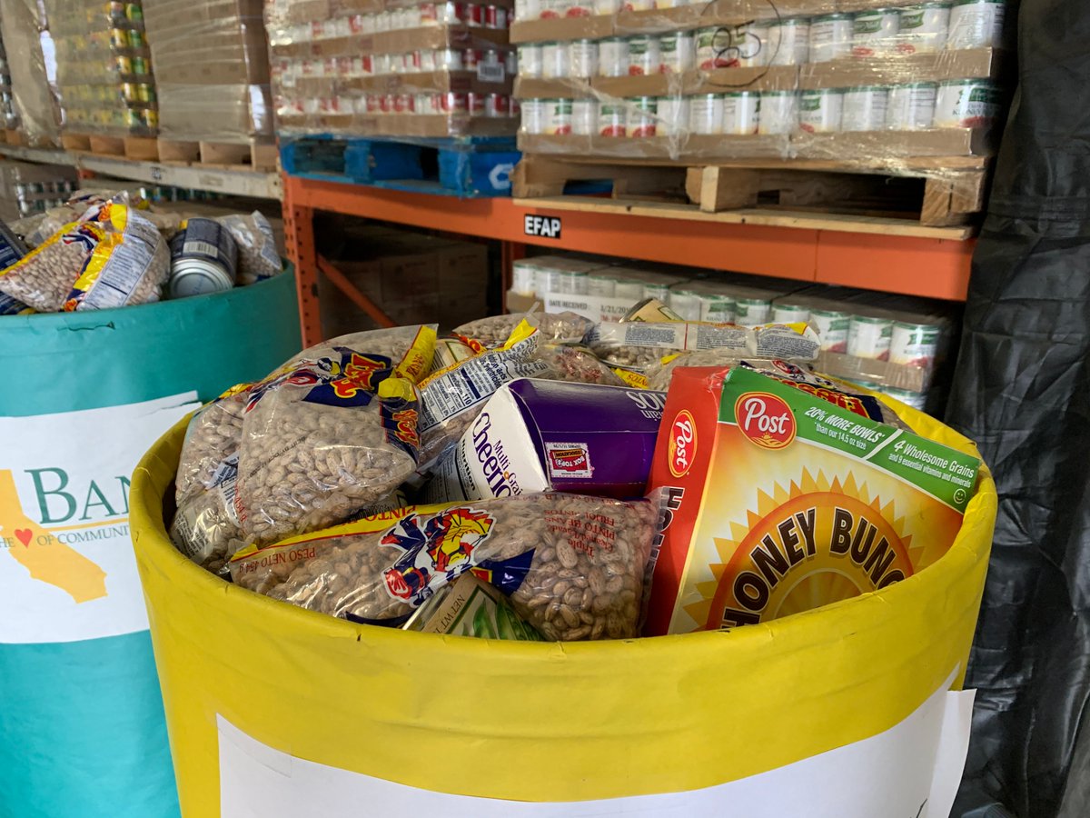 maderaauto's tweet photo. Our team helped collect food to be donated to the Madera County Food Bank and dropped it off the day before Thanksgiving. We filled both containers provided to us which was more than we have ever done! Thank you to everyone who helped support the cause! #maccares #madera https://t.co/ayozXL7Lze