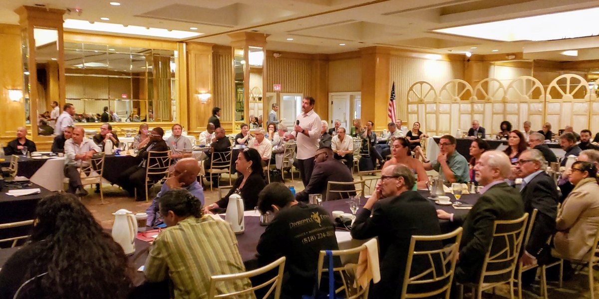 💡 What's Ur profession? ✅WEEKLY #wildfirebiznet referral machine | #BusinessNetworking morning event | #businessgrowth

⚠️ 411/Tickets
buff.ly/2r2jewn

#smallbusiness #startup
#businessreferrals #entrepreneur #businessevent #hustle #businessservices #WestLosAngeles