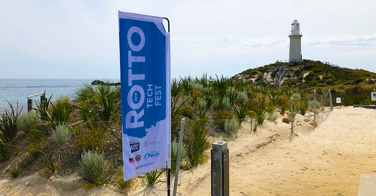 CurtinUni's tweet photo. Looking forward to another day of innovative discussions and networking at #RottoTechFest2019! Today, weβre on @RottnestIsland - the perfect place to focus conversations on #SustainableTech inspired by the @UN Sustainable Development Goals. π‘
#WestTechFest2019 #SDGs https://t.co/JoTRdu15mK