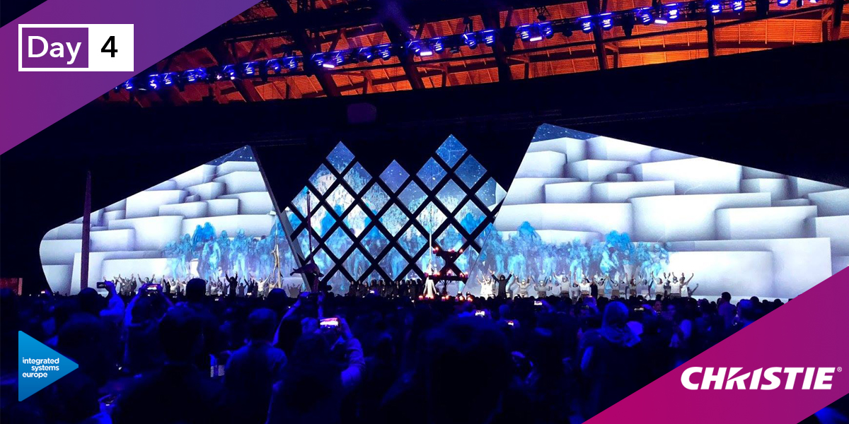 ChristieDigital's tweet photo. We're at day 4⃣ of #12daysofChristie 🎉 and we're inviting you to push the pedal to the metal 🎮 at #ISE2020 for your chance at winning free training to create high-impact large-scale multimedia experiences! Get more #ISE details here>> https://t.co/AFrJzXkgCw #avtweeps #avislife https://t.co/yNjqJq5Q4a