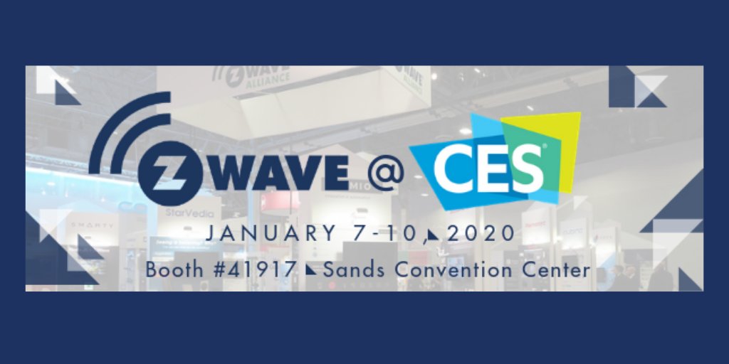 We're excited to announce the members who will be exhibiting in the #ZWave Pavilion at #CES20! Stop by to see the latest and greatest innovations from <a href="/Aeotec/">Aeotec</a>, <a href="/Alfred_Intl_Inc/">Alfred International Inc</a>, <a href="/Athom/">Homey</a>, <a href="/assaabloygs/">Vingcard</a>, @eZLOSmartHome, <a href="/HogarControls/">Hogar Controls</a>, @intellithings, <a href="/YaleHome/">account takeover</a>, &amp; more! #CES #CES2020