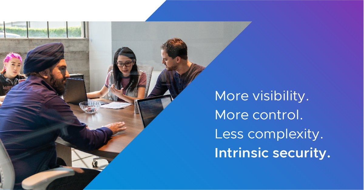 Better security starts with more perimeter #firewalls, right?
NO.
Learn more about a smarter, more effective approach in this Solution Overview: bit.ly/3656sMD