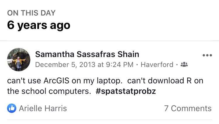 whysamanthawhy's tweet image. Apparently I posted this 6 years ago, 3 years before I had even heard of Salesforce.  Am I a still an #accidentaladmin, @mbaizman?