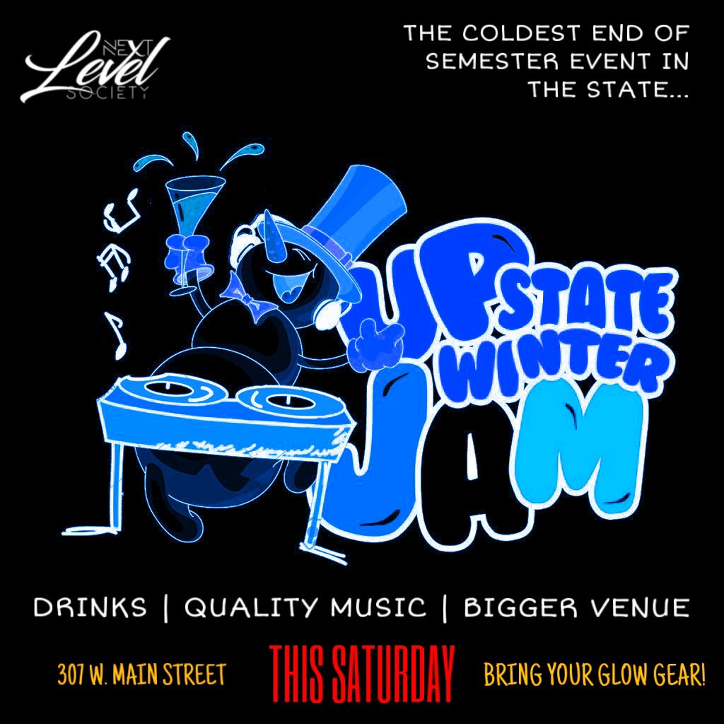 NextLevelSoc_'s tweet photo. Back BIGGER than ever 😈🔥 Got a lot of folks pulling up & NOT just from Upstate 🗣 803 & 843 will be in the building 😎 @NextLevelSoc_ #UpstateWinterJam https://t.co/CJZj2RRgx6
