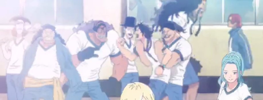 夕斗 Pa Twitter クロコダイル バギー 錦えもん シャンクス カイドウ おおう 今回もキャラが多い アオハルかよ