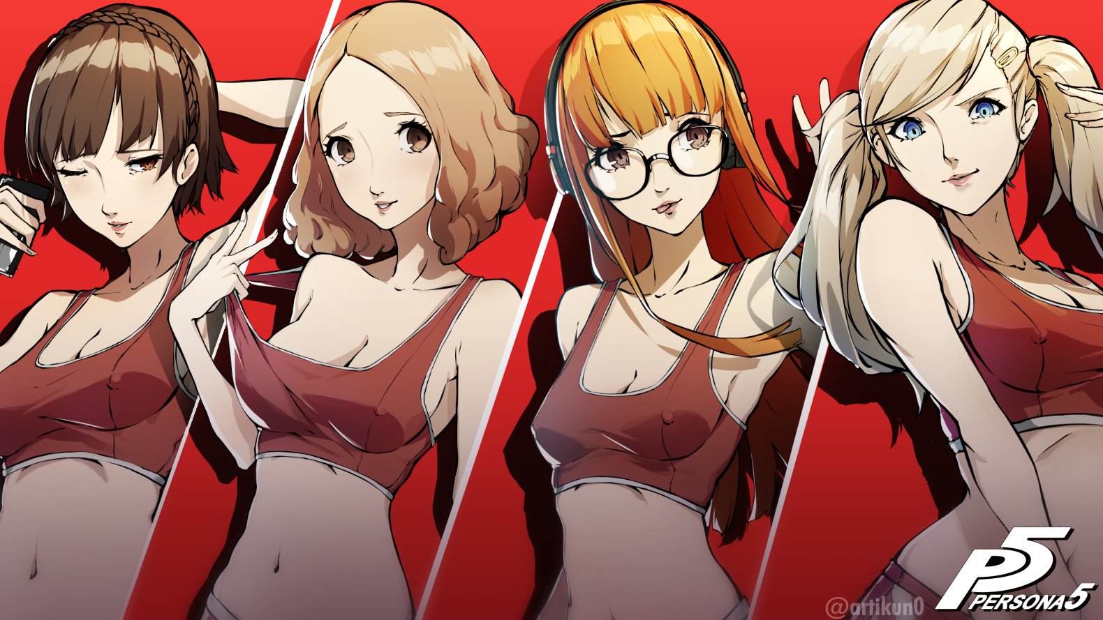 #Persona5. 