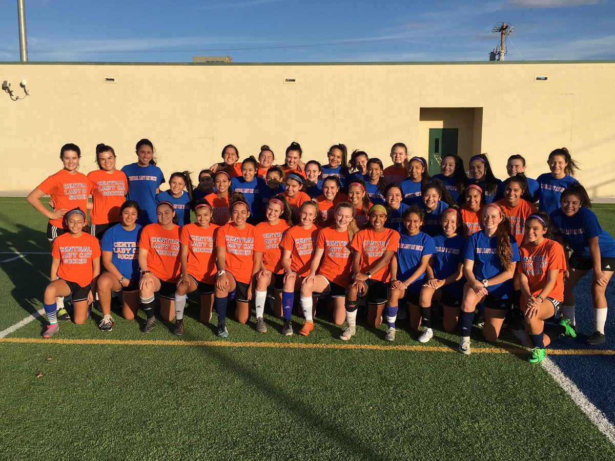 SALadyCatSoccer's tweet photo. It’s that time of year again!  High School soccer is back!  First official practice this evening. Sic’Em Cats! https://t.co/ANSGaDITrJ