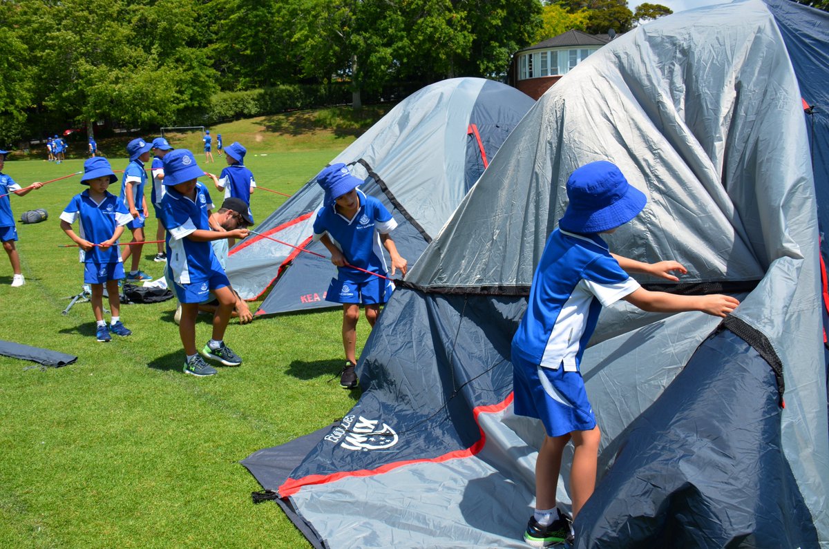 SaintKentigern1's tweet photo. This week the Year 3 Boys arrived at school, not only with their school bags, but also sleeping bags and PJs for a night away from home!

The boys experienced camping and enjoyed two fantastic days of outdoor activities! 

Read more about their camp here - https://t.co/3lfbNEJAkU https://t.co/NsLl4gajr5