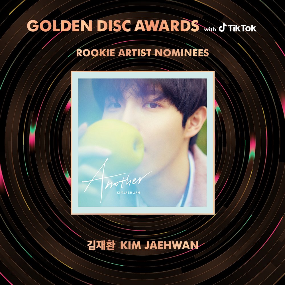 _GoldenDisc's tweet photo. The 34th Golden Disc Awards with TikTok
Rookie Artist Nominees
ㅤ
#강다니엘 #KANGDANIEL
#김재환 #KIMJAEHWAN 
#박지훈 #PARKJIHOON
ㅤ
#골든디스크어워즈 #goldendiscawards
#틱톡 #TikTok
#골든디스크 #goldendisc #GDA https://t.co/JnJUbYa9hH