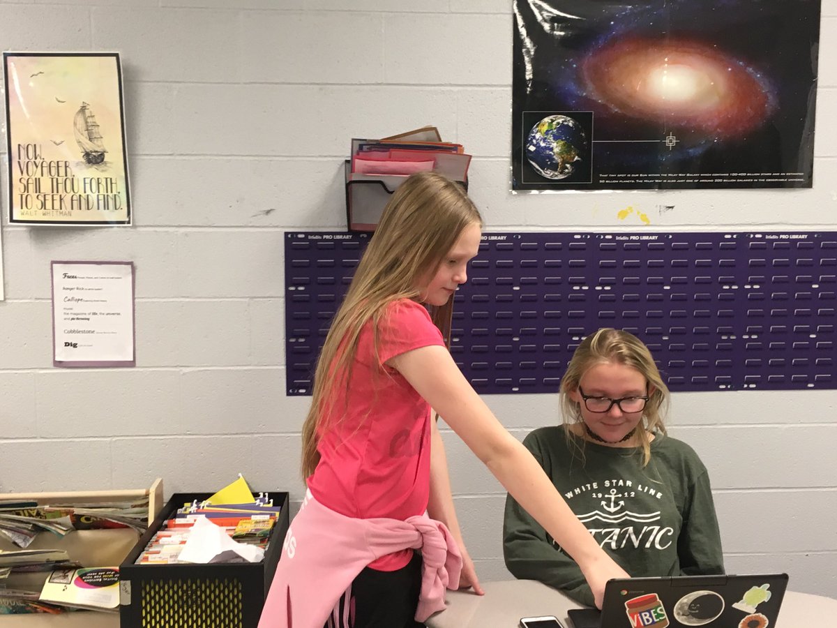 YerglerF's tweet photo. FCS scholars launch our first literary magazine! ⁦@STEMFCS⁩ https://t.co/uYzcS4oPvs