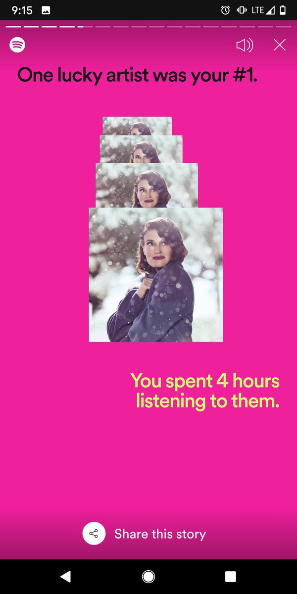 emily_bee's tweet photo. Okay, @Spotify I already knew I had a 3 year old... #Frozen @idinamenzel #Only4hours https://t.co/JtMv9Rtuoc