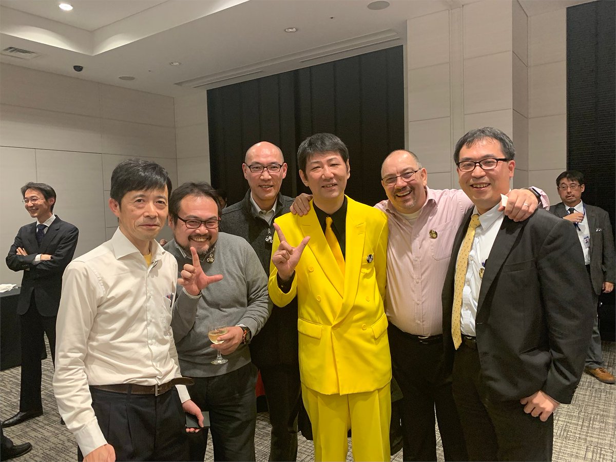 What a great week it's been. Factory Tour 4 in Tokyo and then the Tokyo Live launch event.
The highlight has to be meeting up with all the Japanese @HCLMasters. Great to meet you guys and I'm already looking forward to next time.