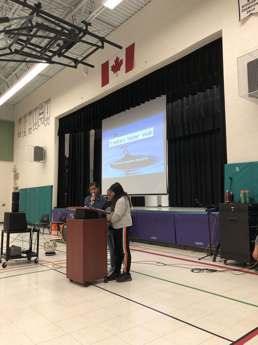 GreenTreeline's tweet photo. Tomorrow @TreelinePDSB is hosting our first ever Water Walk in honour of the #WaterWarrior Nokomis Josephine Mandamin. We are recognizing Josephine’s commitment to promoting and protecting our invaluable &amp; vulnerable local waterways. #waterislife #legacy #activism @PDSB_eco https://t.co/agBHC7vNfm