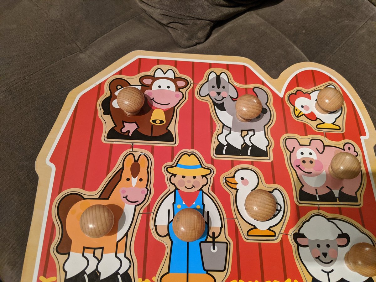 McBrider58's tweet photo. Had this toy for a while and just noticed the farmer's knob is... Anatomically correct... #parenting #toyfail? #DadObservations https://t.co/LgQkIhqiXh