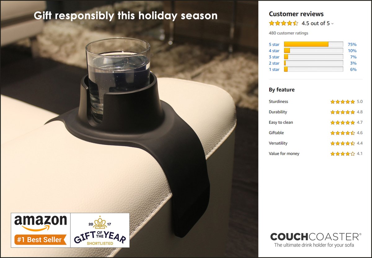 couchcoaster's tweet photo. If you are looking for a last minute gift this holiday season look no further than a CouchCoaster! https://t.co/cGa5KR2HWh (USA) / https://t.co/ZQuCFQfFfi (UK) #christmas #presents #drinks #couch #sofa https://t.co/9Gv9FQeX3t