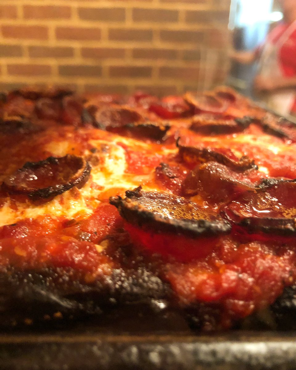 guarnaschelli's tweet photo. Prince Street pepperoni pizza anyone? https://t.co/h60zpxXwol