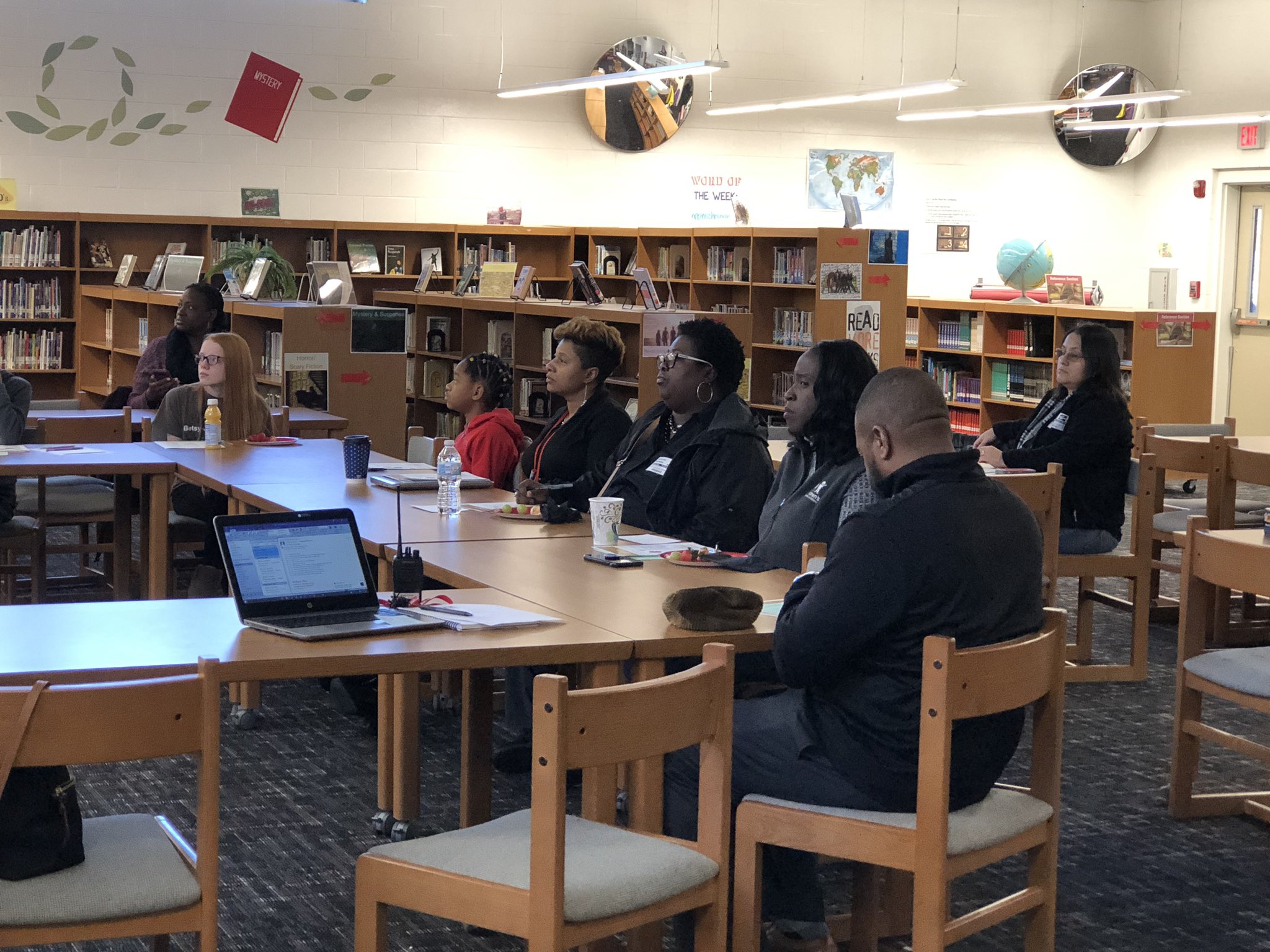 Dutchtown Middle School on Twitter "During our school council meeting