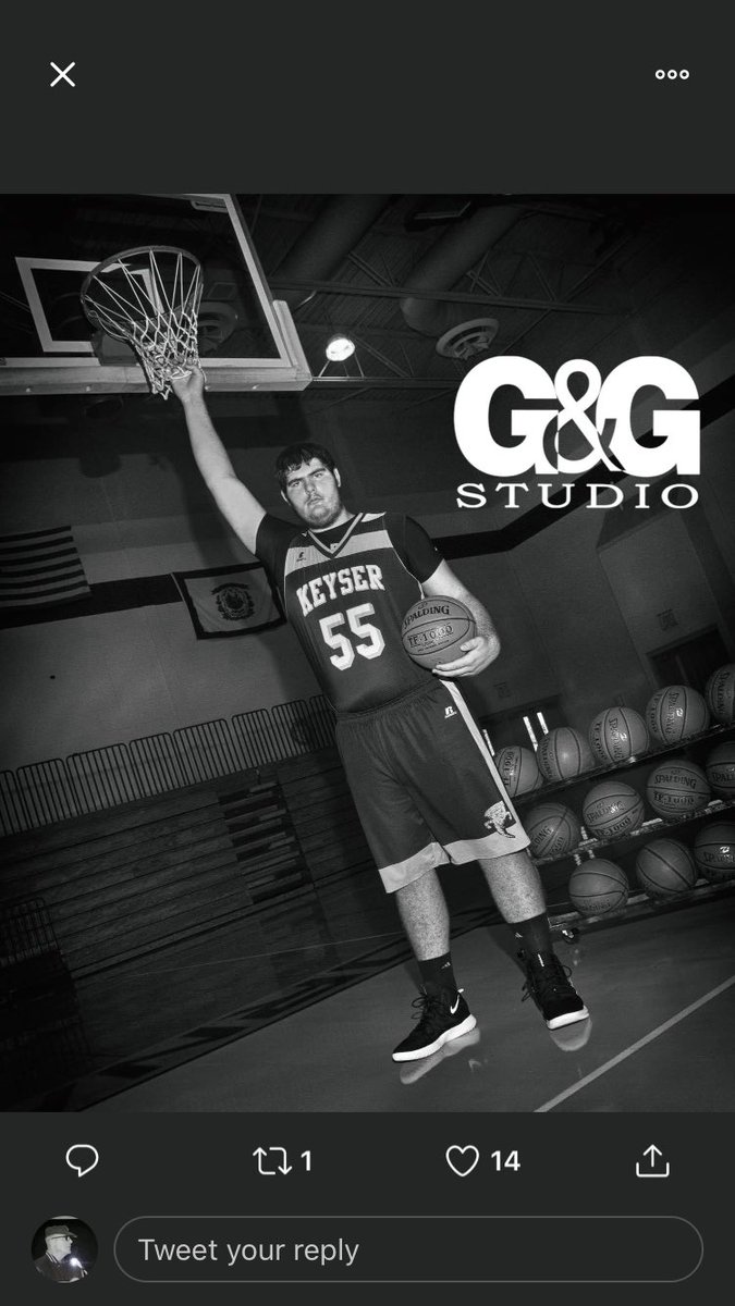 CoachBiserMHS's tweet photo. Big time player if given the chance. Coaches this kid has tons of up side.  D-1 size and potential. You can’t coach 6-10 365. https://t.co/cOnZAGV0CN