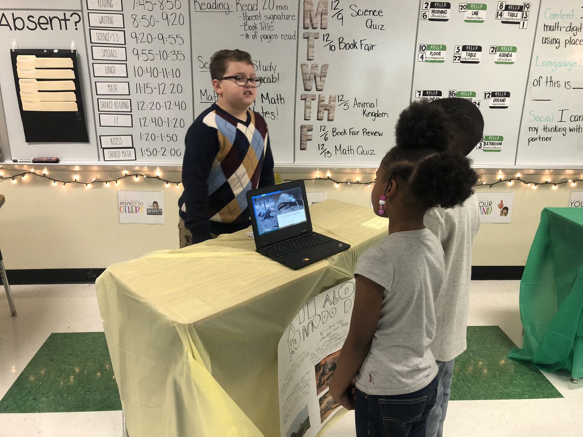 pres_firstgrade's tweet photo. It was a great day learning about animals from our fourth grade friends @4th_pres @PorterRidgeESNC !🦒 🦓 🐢 💜 https://t.co/alP0G05XVL