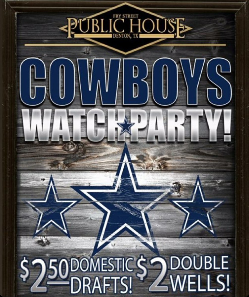 Denton2night's tweet photo. Tonight at @PHonFry #cowboyswatchparty at PH. It's
College Night and that means @djscmusic inside and @DjDuPree08 on the patio!#patiolife Drink Specials Available 21&Up With Proper ID No Exceptions! #frystdjs #denton2night #CowboysNation #collegenight #unt #twu #nctcdenton https://t.co/7z4HNLfJrZ