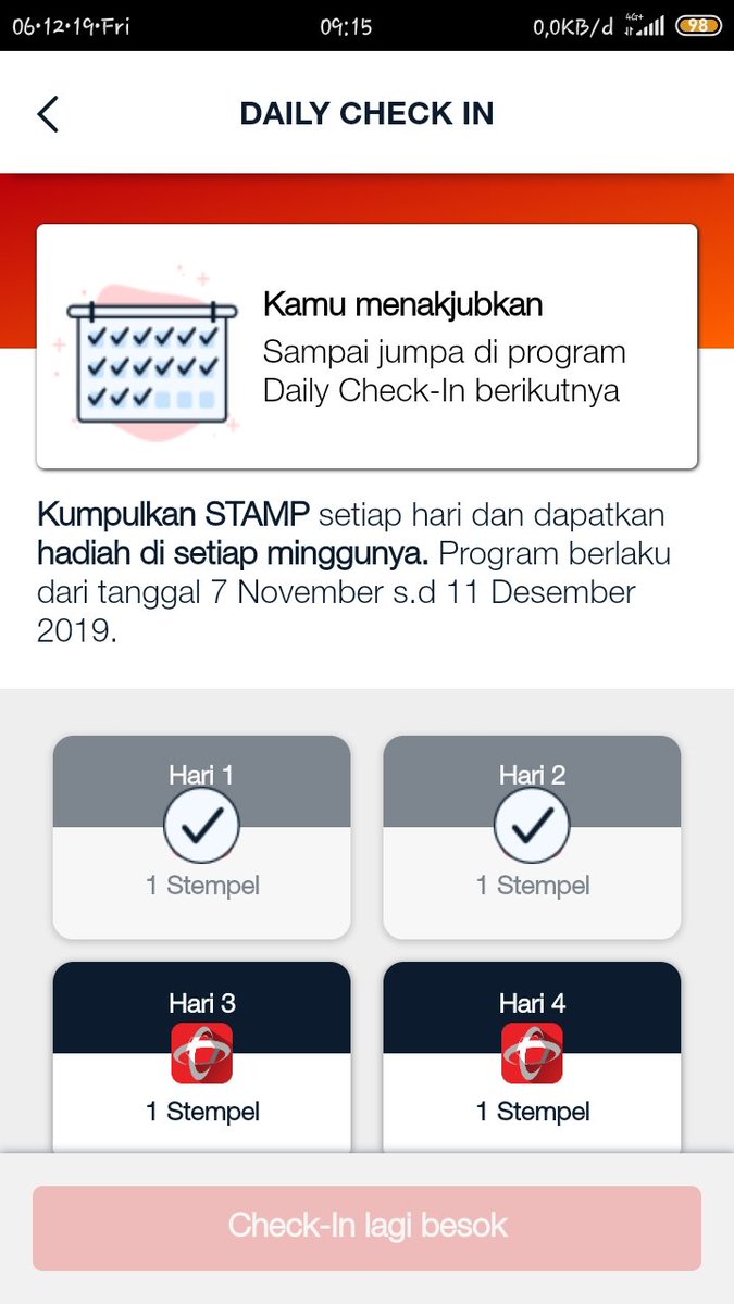 Jolayvan's tweet photo. @Telkomsel bonus nye mana min.... W nunggu dr semalem kga masuk2... 😈 https://t.co/WAYYrTL8u9