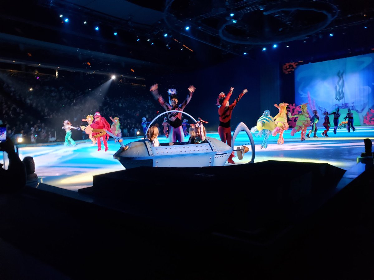 ExpDomesticity's tweet photo. #disneyonice #worldsofenchantment @disneyonice #ad https://t.co/omMRGHHs2A