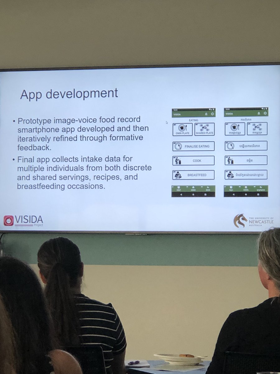 ProfCCollins's tweet photo. Codesign In diet assessment app development for #LLMIC countries ⁦@VISIDAproject⁩ ⁦@Uni_Newcastle⁩ ⁦@gatesfoundation⁩ ⁦@megan_rollo⁩ ⁦@Kerith_D⁩ ⁦@mtpadam⁩ ⁦@DrTracyBurrows⁩ ⁦@shamuspsmith⁩ ⁦@UON_NUDIs⁩ https://t.co/wugIdaAyUb