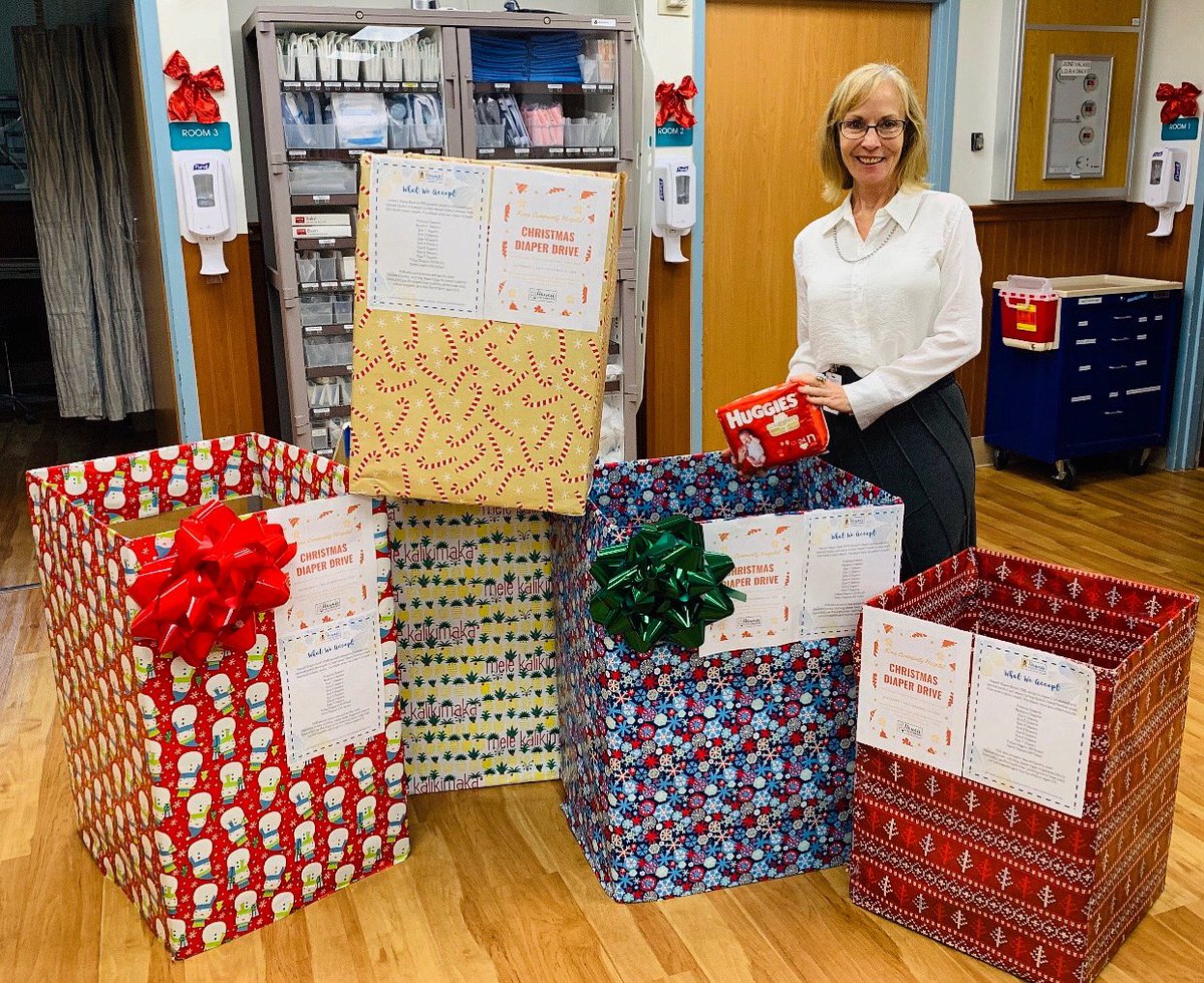 HawaiiDiaper's tweet photo. Donation bins ready and can be found in #administrationbuilding, #GingerCafe, #MedSurg 1 and 2, and #OB. Mahalo @KonaHospital and the awesome girls on OB for hosting this! #HawaiiDiaperBank #ThankfulThursday #enddiaperneed
๐๐๐๐๐ https://t.co/WzT5zSWZGm