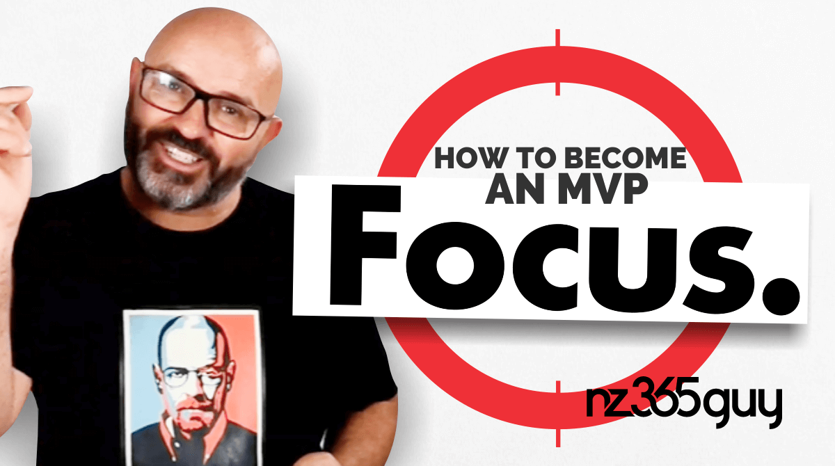 nz365guy's tweet photo. Focus - Many people in the community stay focused on one area before they went broad in multiple areas.
Check it out on - https://t.co/Ua8aWIr1ce
#Focus, #HowtoBecomeMVP, #MicrosoftMVPProgram, #MVPTrainingSeries, #AskLearnShare, #nz365guy https://t.co/eWNOLXDB7I