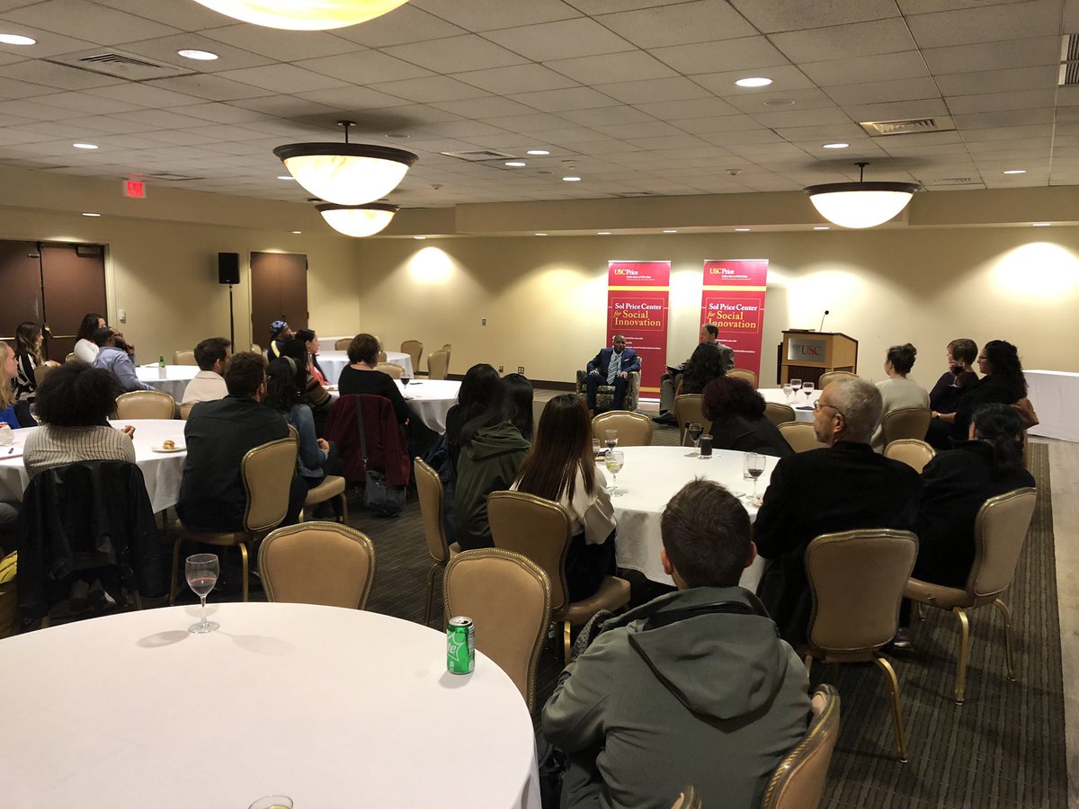 USCPriceCSI's tweet image. Tonight’s seminar features a conversation with @ProfRucker, discussing #schoolintegration as documented in his book #childrenofthedream