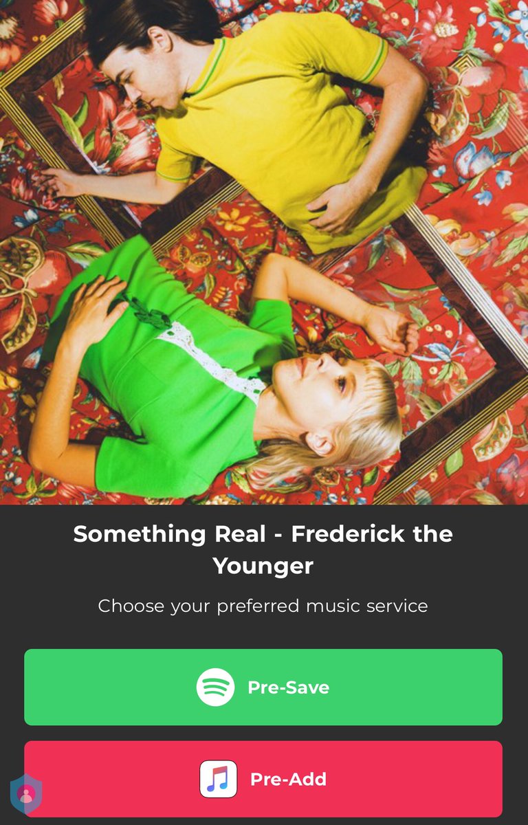 sonablast's tweet image. We’re just a few short days away from the release of @FredTheYounger’s new track, #SomethingReal! Click the following link to pre-save the tune to your music library ahead of its December 10th drop date 👉 bit.ly/33KEZOE