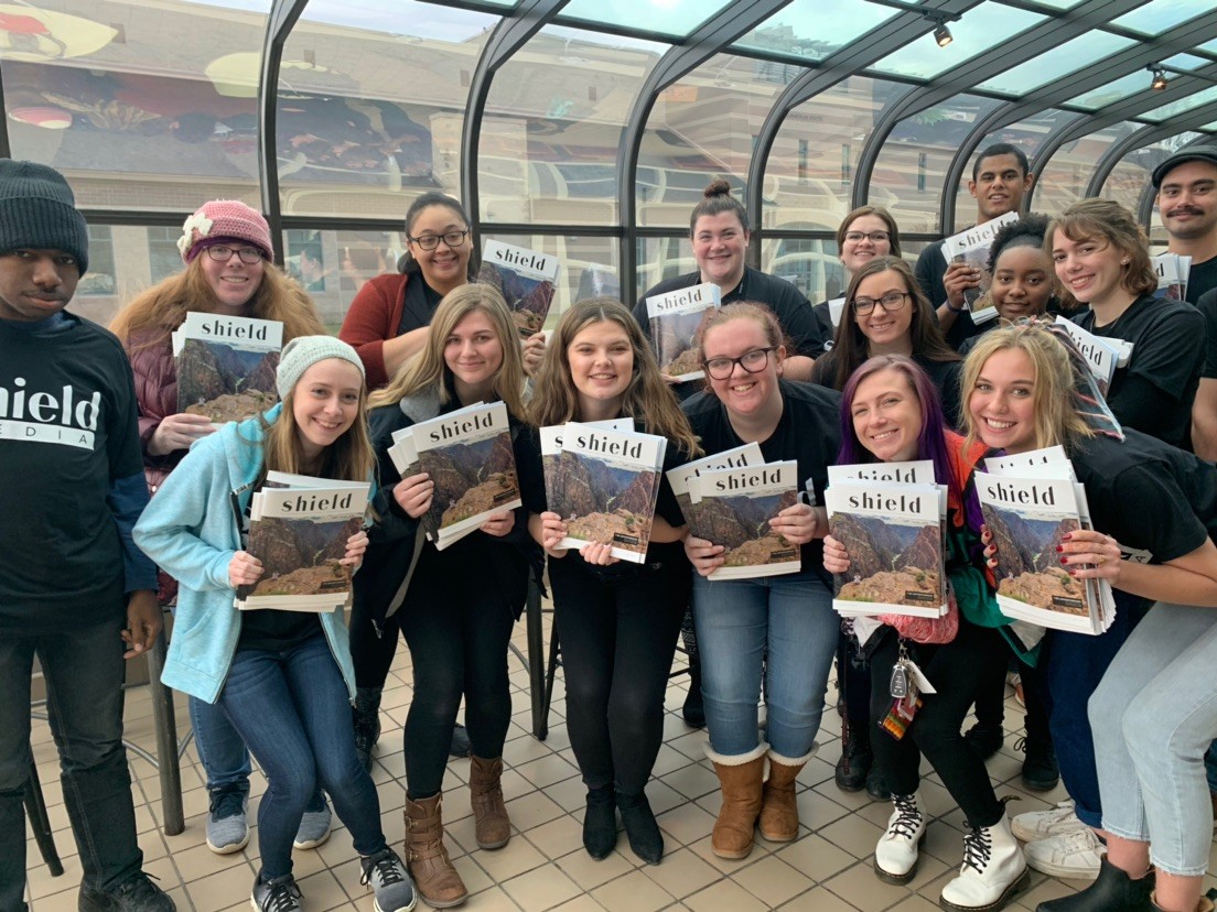 SHIELD_RU's tweet photo. Thank you to everyone who contributed to the 20th volume of Shield Magazine! Here's a link to the digital version if you haven't had a chance to check it out: https://t.co/a0DuG1zf8h
#ShieldMedia #ShieldMagazine #RochesterUniversity #StudentMedia https://t.co/P5KMRloJD0